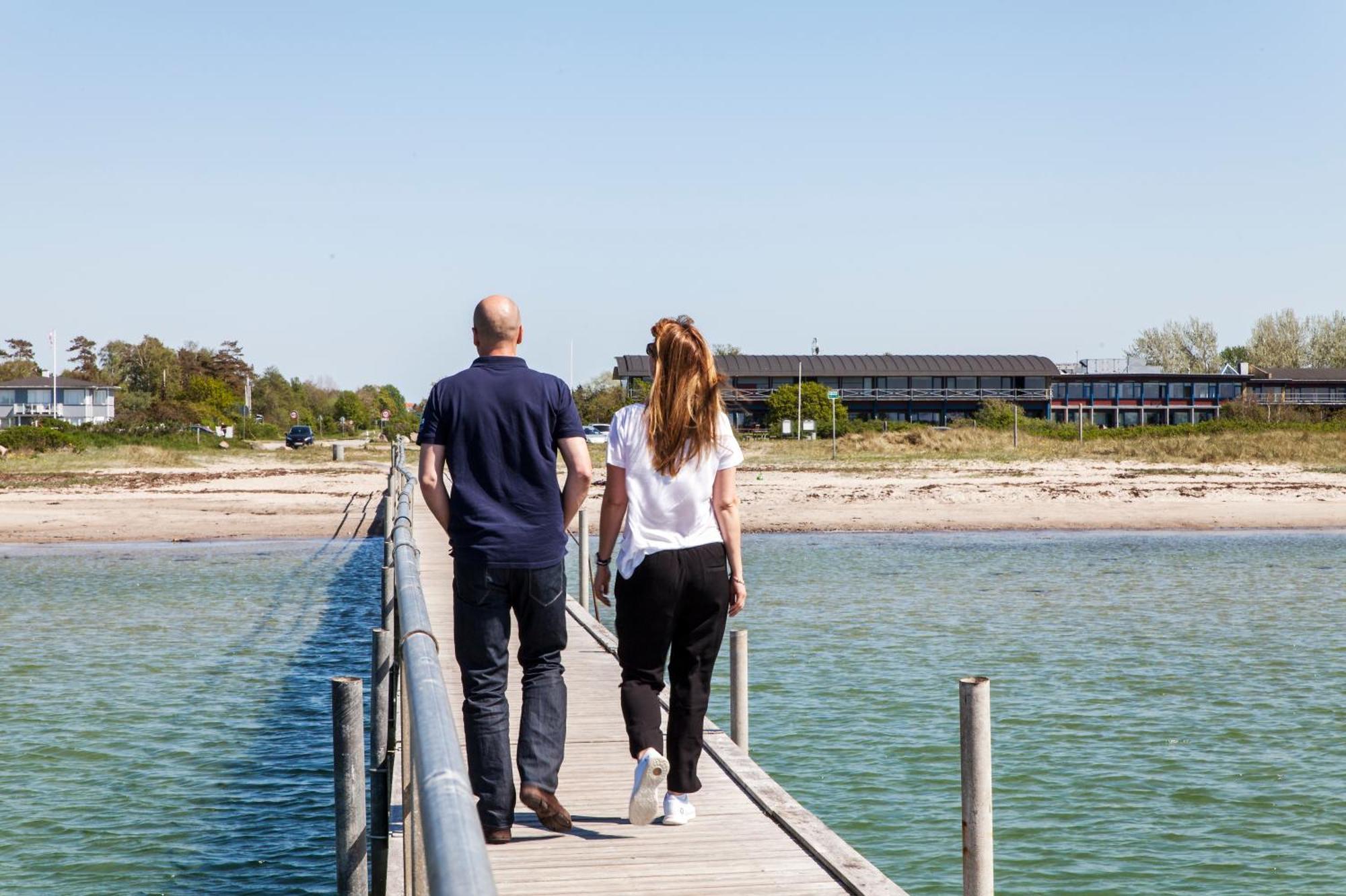 Kobaek Strand Konferencecenter Skælskør Exterior foto